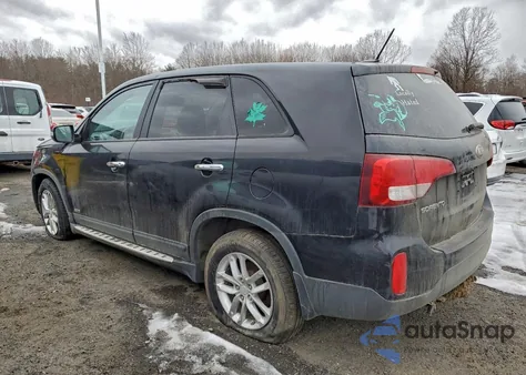 2015 Kia Sorento Lx из США, поврежденный, VIN 5XYKTCA66FG607656